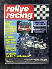 Rallye racing september gebraucht kaufen  Wird an jeden Ort in Deutschland