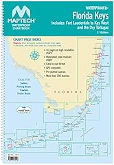 Florida keys maptech for sale  Delivered anywhere in USA 