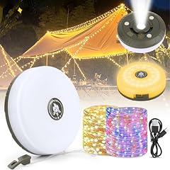 Guirlande lumineuse camping d'occasion  Livré partout en Belgiqu