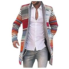 Men long trench for sale  Delivered anywhere in UK