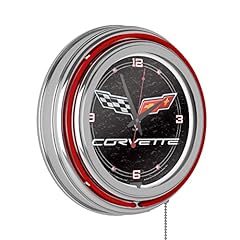 Neon clock retro for sale  Delivered anywhere in USA 