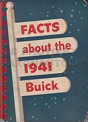 1941 buick facts for sale  Delivered anywhere in USA 