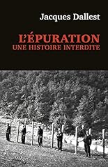 épuration histoire interdit d'occasion  Livré partout en France