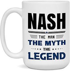 Nash man myth for sale  Delivered anywhere in USA 