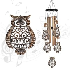Bronze owl wind for sale  Delivered anywhere in USA 