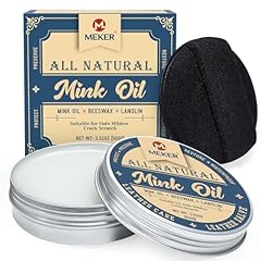 Meker mink oil for sale  Delivered anywhere in USA 