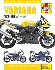 Yamaha yzf haynes for sale  Delivered anywhere in UK