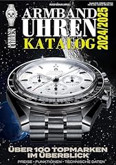 Armbanduhren katalog 2024 gebraucht kaufen  Wird an jeden Ort in Deutschland