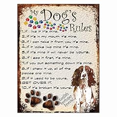 Shawprint dog rules for sale  Delivered anywhere in UK