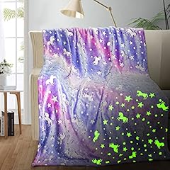 Unicorn glow dark for sale  Delivered anywhere in USA 
