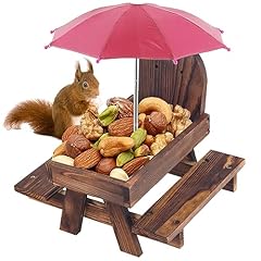 Owfeel squirrel feeder for sale  Delivered anywhere in USA 