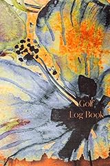 Golf log book for sale  Delivered anywhere in UK