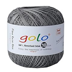 Golo crochet thread for sale  Delivered anywhere in UK