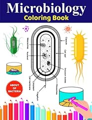 Microbiology coloring book for sale  Delivered anywhere in USA 