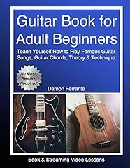 Guitar book adult for sale  Delivered anywhere in USA 