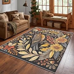 Vintage bird rug for sale  Delivered anywhere in USA 
