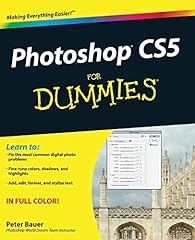 Photoshop cs5 dummies for sale  Delivered anywhere in UK