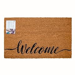 Doormats welcome coir for sale  Delivered anywhere in Ireland