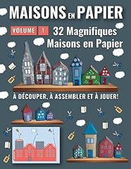 Maisons papier volume d'occasion  Livré partout en France
