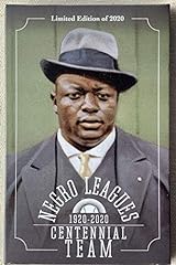 Negro leagues centennial for sale  Delivered anywhere in USA 
