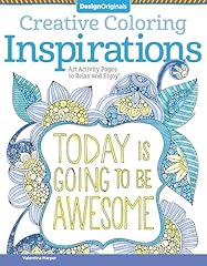 Creative coloring inspirations d'occasion  Livré partout en France