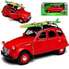 Citroen 2cv red for sale  Delivered anywhere in UK