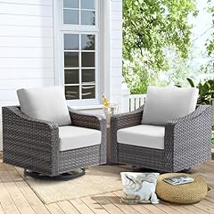 Abcasa outdoor swivel for sale  Delivered anywhere in USA 
