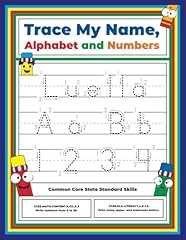 Trace name alphabet for sale  Delivered anywhere in UK