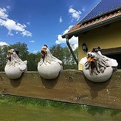 Decorazione giardino ceramica usato  Spedito ovunque in Italia 