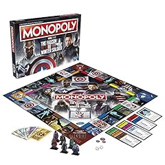 Monopoly marvel studios gebraucht kaufen  Wird an jeden Ort in Deutschland