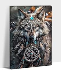 Timuba wolf wall for sale  Delivered anywhere in USA 
