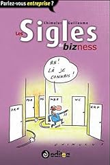 Sigles bizness d'occasion  Livré partout en France