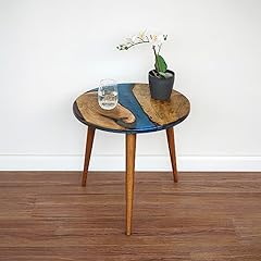 Resin walnut round for sale  Delivered anywhere in USA 