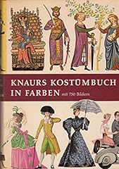 Knaurs kostümbuch farben gebraucht kaufen  Wird an jeden Ort in Deutschland