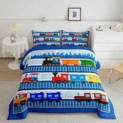 Cartoon train comforter for sale  Delivered anywhere in USA 