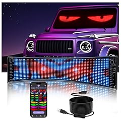 Xaxvsts scrolling led for sale  Delivered anywhere in UK