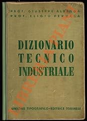 Dizionario tecnico industriale usato  Spedito ovunque in Italia 