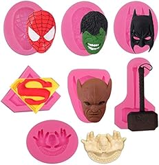 Pack superhero silicone for sale  Delivered anywhere in UK