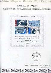 Document philatelique officiel d'occasion  Livré partout en France