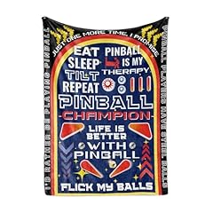 Huglanket pinball gifts for sale  Delivered anywhere in USA 