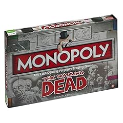 Monopoly walking dead d'occasion  Livré partout en Belgiqu