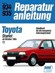 Toyota starlet oktober d'occasion  Livré partout en Belgiqu