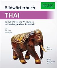 Pons bildwörterbuch thai gebraucht kaufen  Wird an jeden Ort in Deutschland