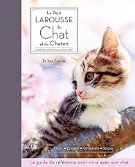 Petit larousse chat d'occasion  Livré partout en France