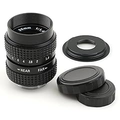 Pixco 25mm f1.4 for sale  Delivered anywhere in USA 