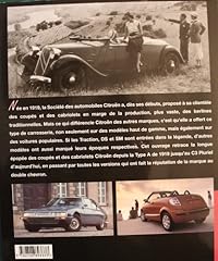 Citroën coupés cabriolets d'occasion  Livré partout en France