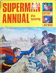 Superman annual also for sale  Delivered anywhere in UK