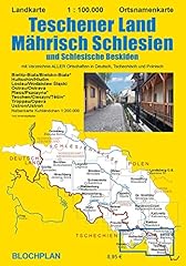 Landkarte teschener land gebraucht kaufen  Wird an jeden Ort in Deutschland