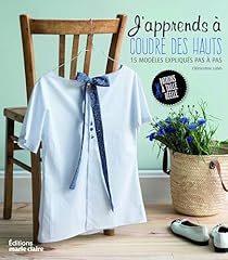 Apprends coudre hauts d'occasion  Livré partout en France