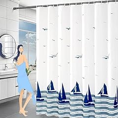 Linjunfa duschvorhang 180x200 gebraucht kaufen  Wird an jeden Ort in Deutschland